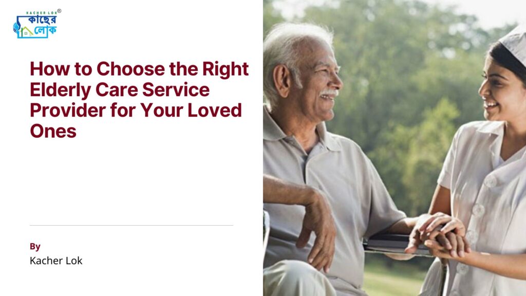 elderly care services kolkata